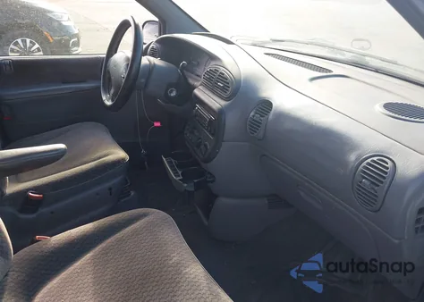 1999 Plymouth Grand Voyager Se из США, поврежденный, VIN 2P4GP44G7XR248881